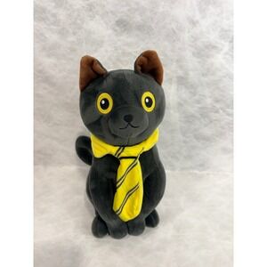 DenisDaily Sir Meows A Lot Plush Cat YouTuber Merch Grey Yellow Tie 2018 Collect